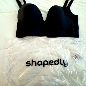 Shapely bras